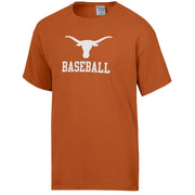 Texas Longhorn Logo & Baseball Tee (BO)