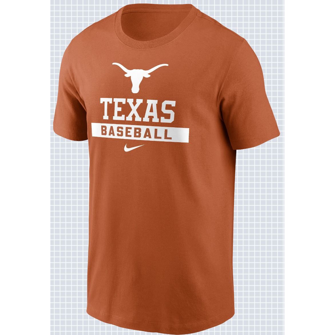Texas Longhorn Nike Baseball Tee