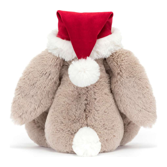 Jellycat Bashful Christmas Bunny