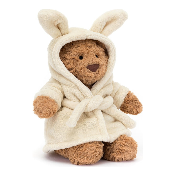Jellycat Bartholomew Bear Bathrobe