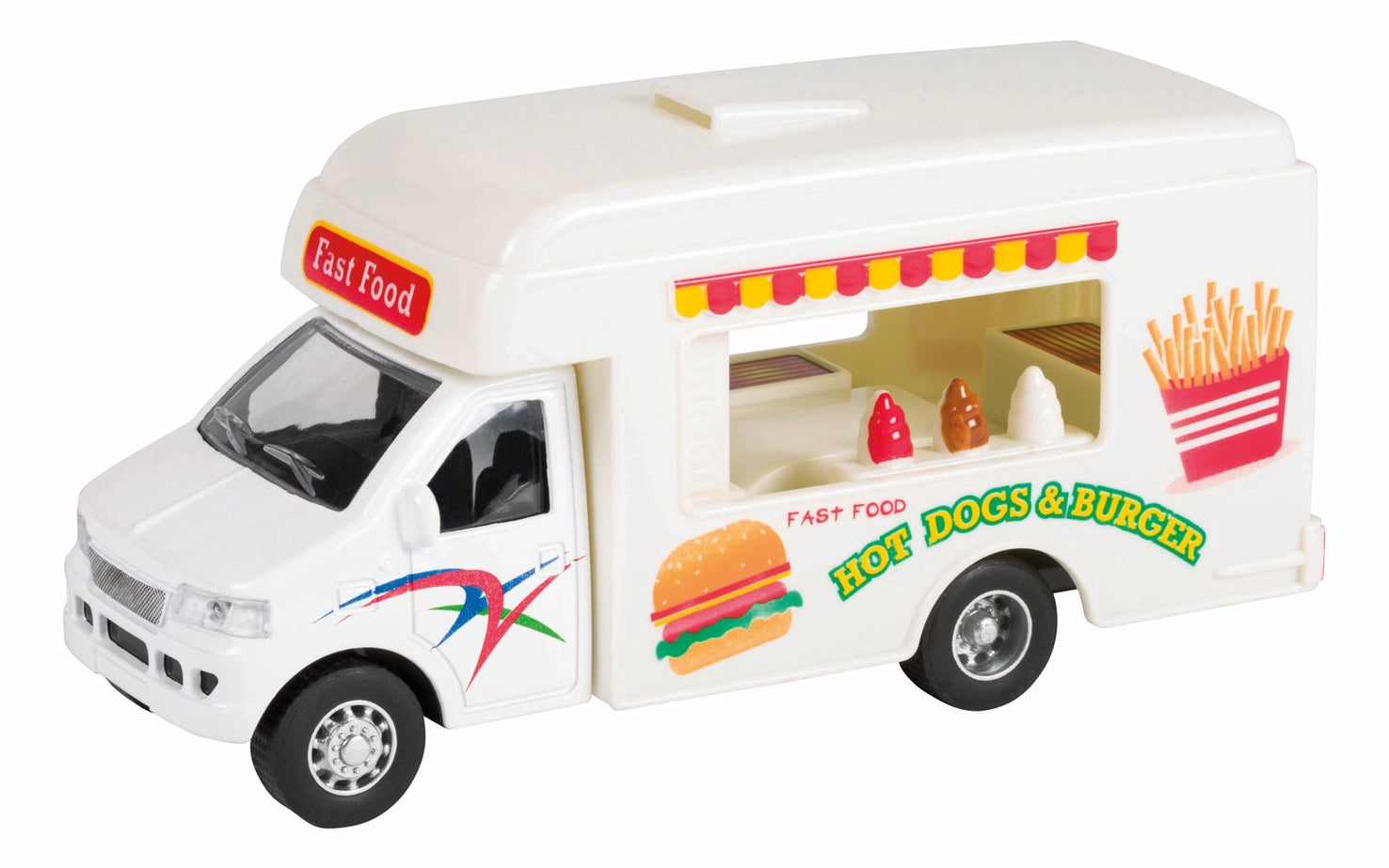 Toysmith  Foodie Fleet Die Cast (5049)