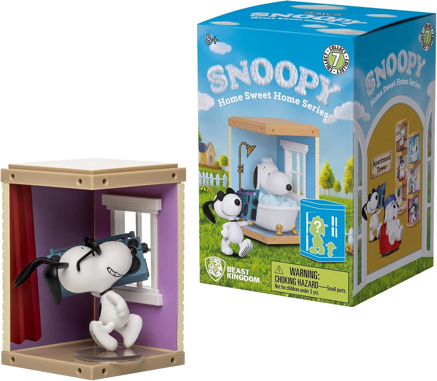 Snoopy Blind Box Home Sweet Home Series