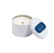 HillHouse Naturals Beach Wood 6 oz Candle in White Tin
