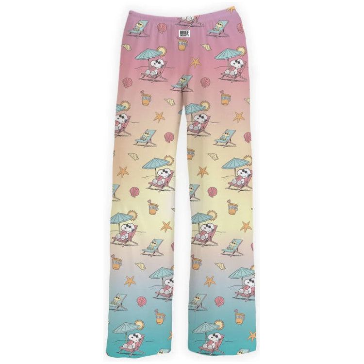Brief Insanity Snoopy Beach Lounge Pant
