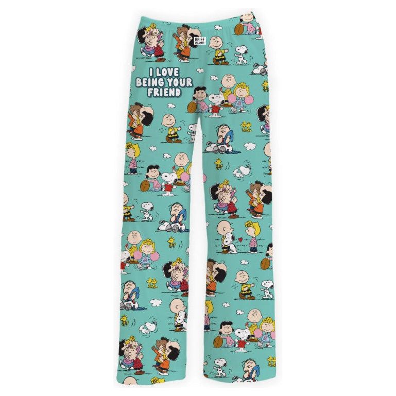 Brief Insanity I Love Being your Friend Peanuts Lounge Pant