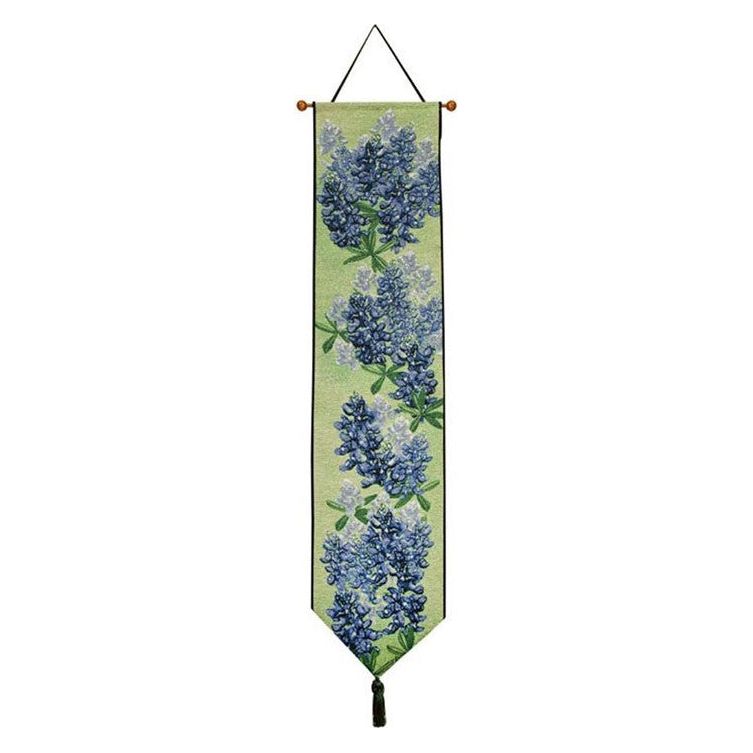Bluebonnet Bell Pull