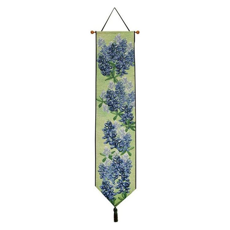 Bluebonnet Bell Pull