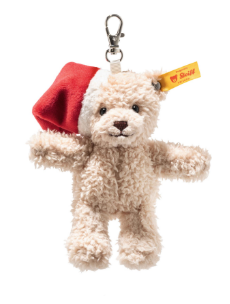 Steiff Ben Christmas Teddy Bear Keyring