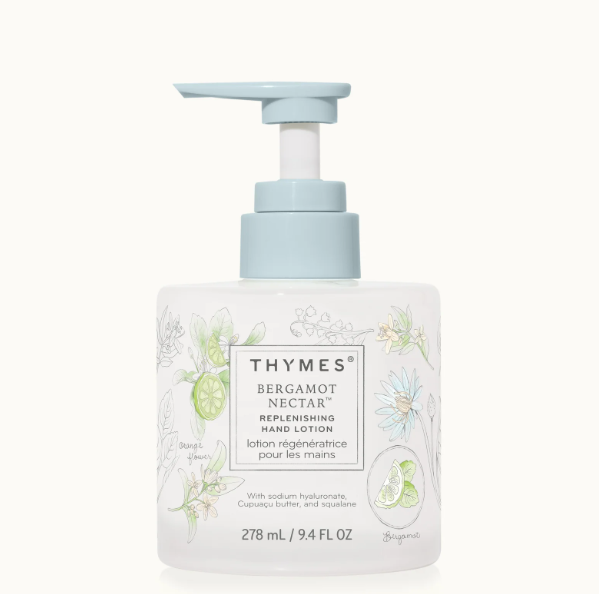 Thymes Bergamot Nectar Replenishing Hand Lotion