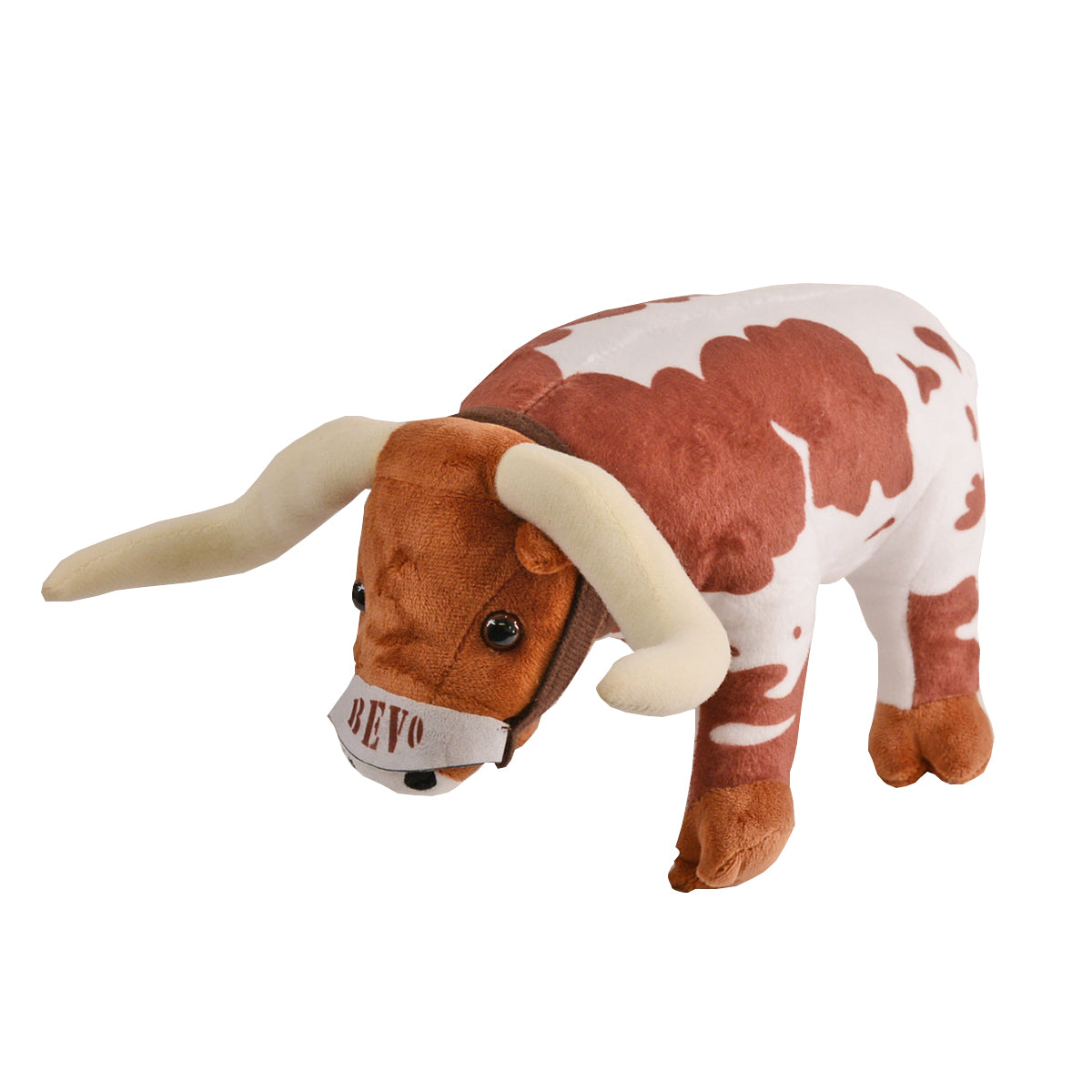 Texas Longhorn Bevo Plush Longhorn 10"