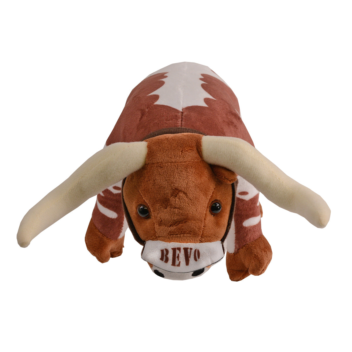 Texas Longhorn Bevo Plush Longhorn 10"