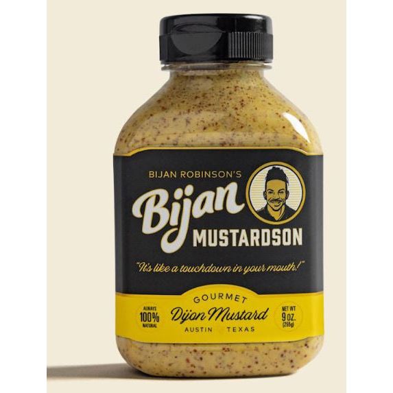 Bijan Mustardson Dijon Mustard 9 oz