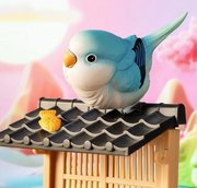 Animal Heavenly Body A Series Of Laugh And Grow Fat Series Parrot Chapter Blind Box