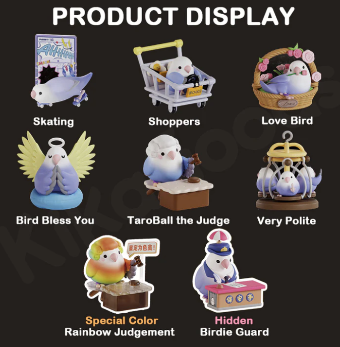 Love Bird Social Birdie Series Blind Box