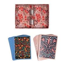 eeBoo Birds & Flowers Playing Cards