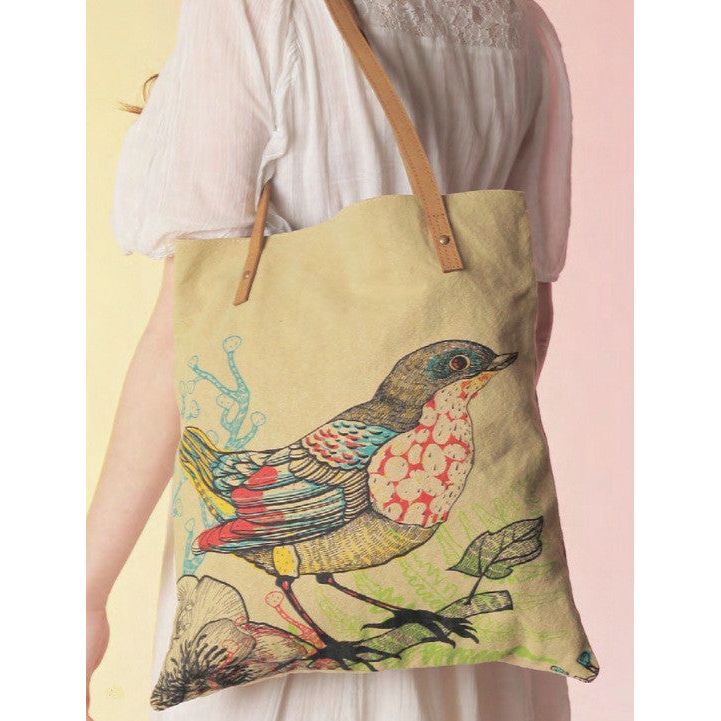 Cott N Curls Birdy Bookbag