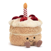 Jellycat Amuseable Birthday Cake