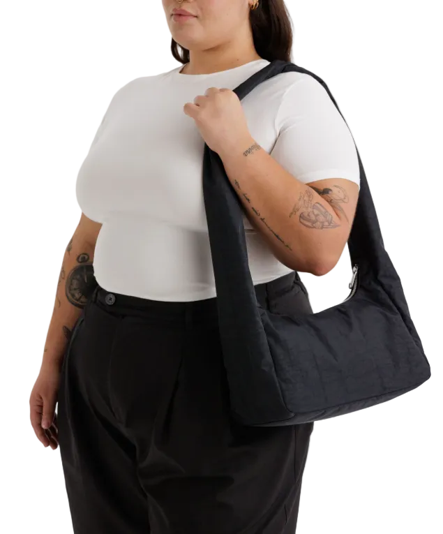 Baggu Nylon Meringue Bag - Black