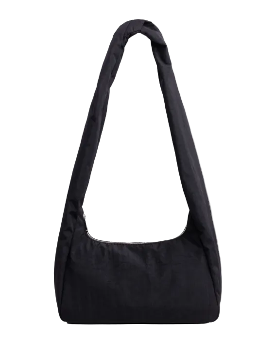 Baggu Nylon Meringue Bag - Black