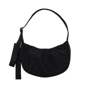 Baggu Small Nylon Crescent Bag - Black