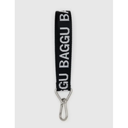 Baggu Logo Keychain - Black & White