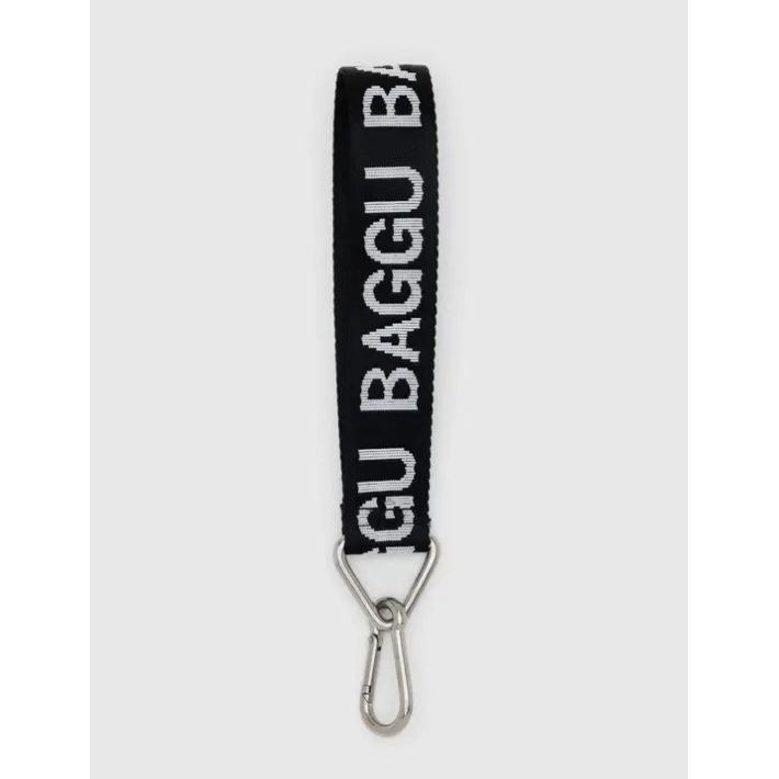 Baggu Logo Keychain - Black & White