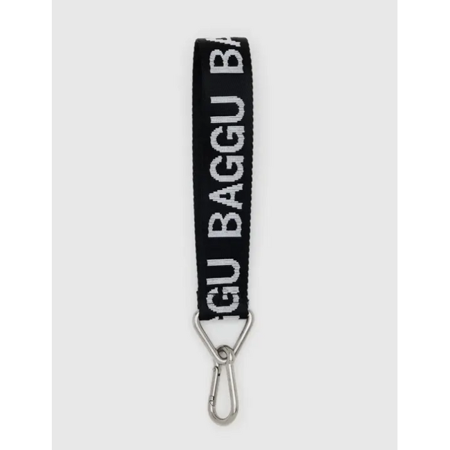 Baggu Logo Keychain - Black & White
