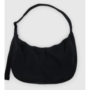 Baggu Large Nylon Crescent Bag - Black