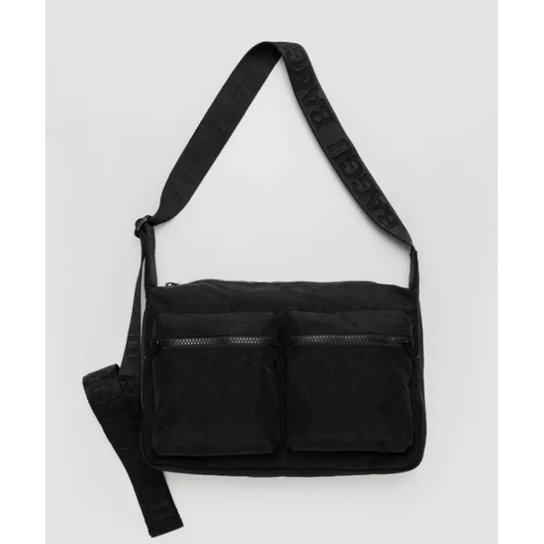 Baggu Medium Cargo Crossbody - Black