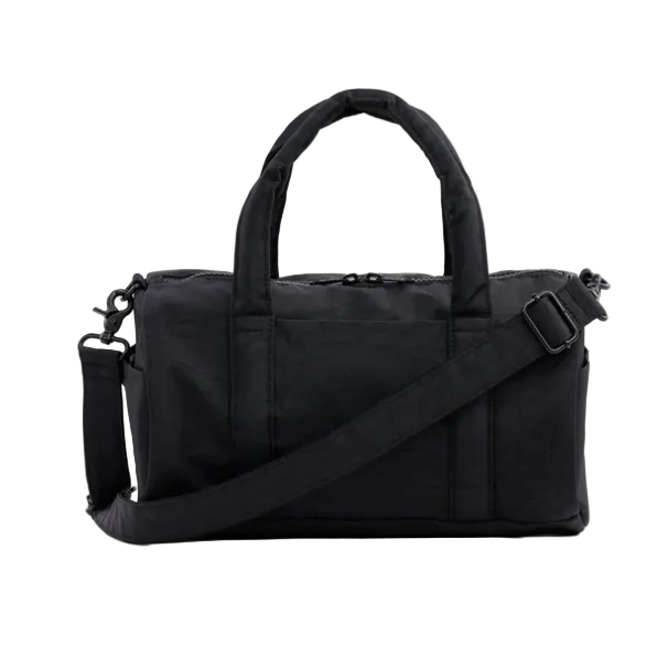 Baggu Nylon Duffle Bag - Black
