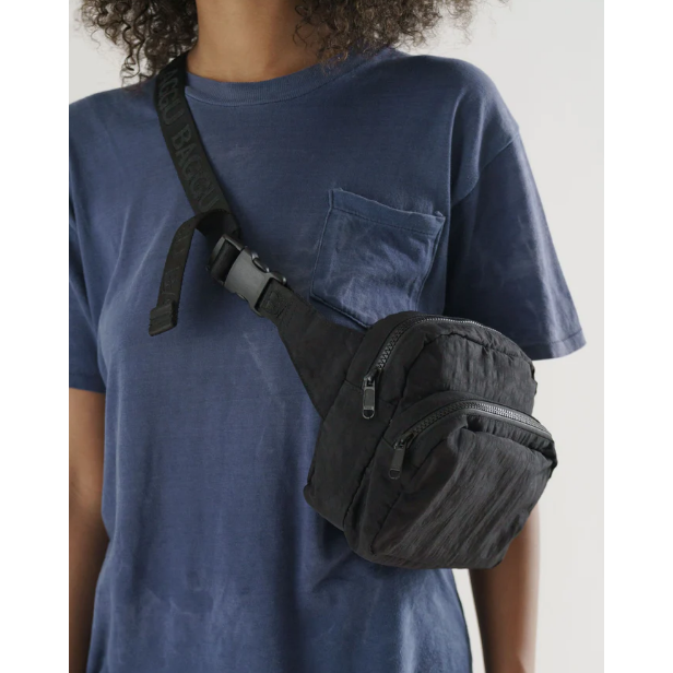 Baggu Fanny Pack - Black