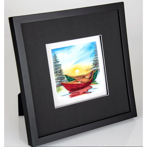 Black Shadow Box Frame (1100-FBLACK)