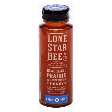 Lone Star Bee Co. Blackland Prairie Wildflower Honey (12 oz)