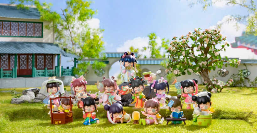 Robotime Blind Box Blooming Girl