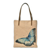 Cott N Curls Blue Morpha Butterfly Book Bag