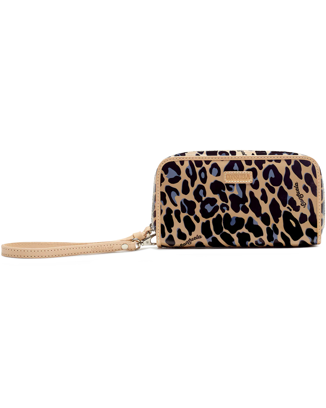 Consuela Blue Jag Legacy Wristlet Wallet
