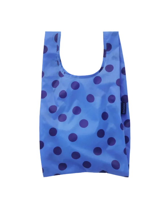 Baggu Baby Reusable Bag - Blue Polka Dot