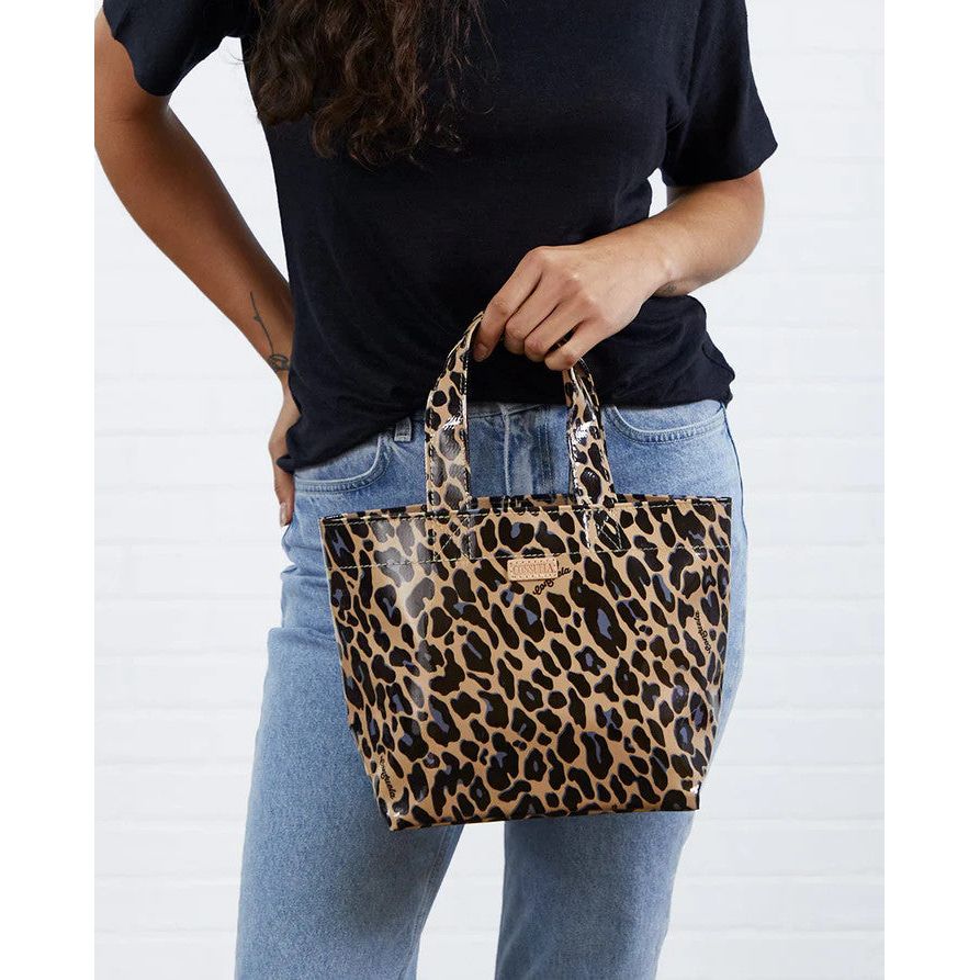 Consuela Blue Jag Mini Grab 'N Go Bag (7622)