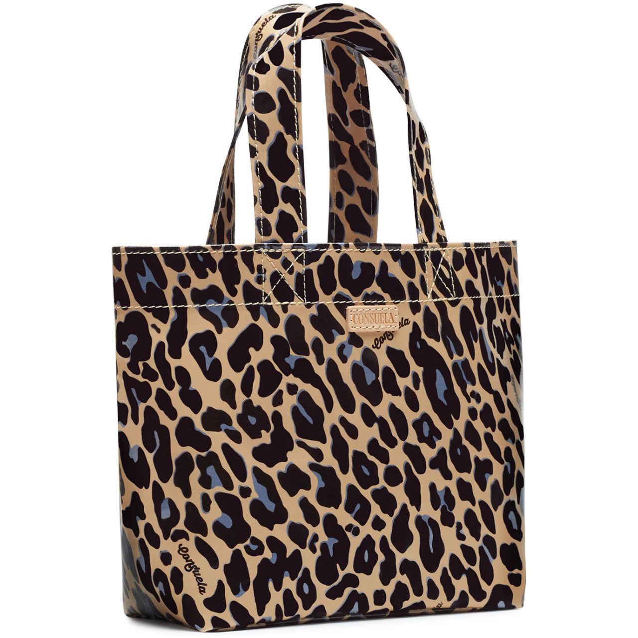 Consuela Blue Jag Mini Grab 'N Go Bag (7622)