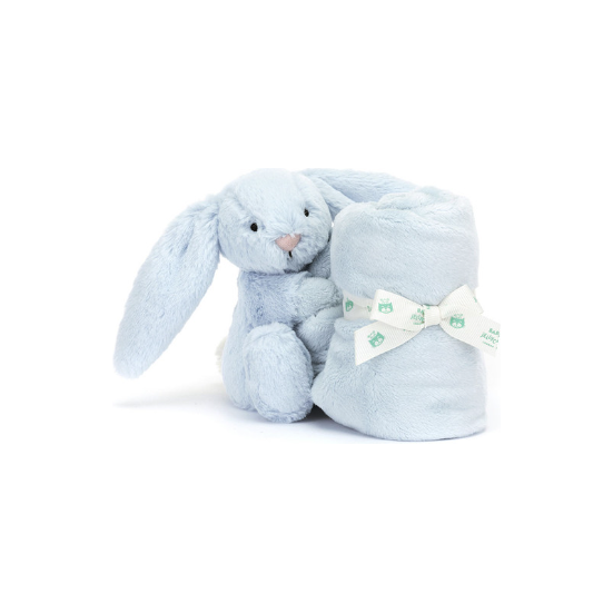 Jellycat Bashful Blue Bunny Soother