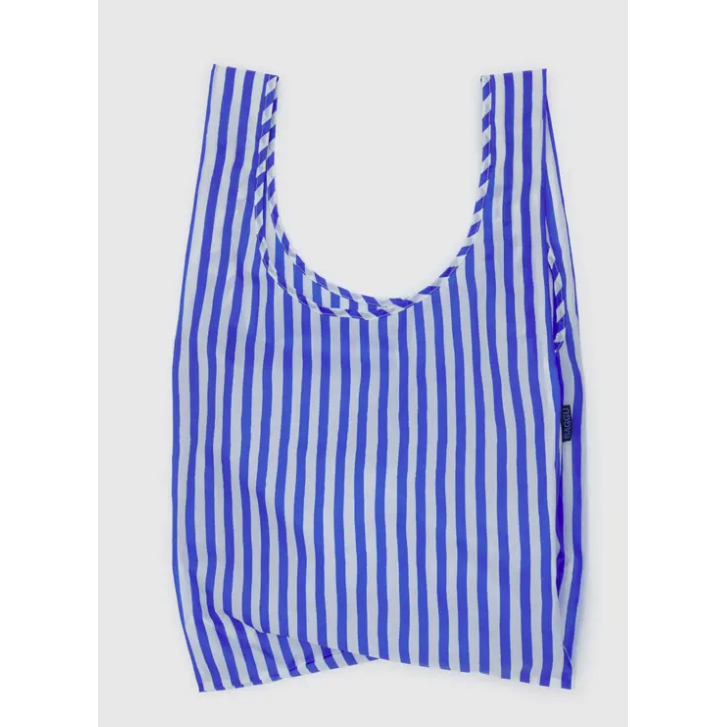 Baggu Standard Reusable Bag - Blue Painted Stripe