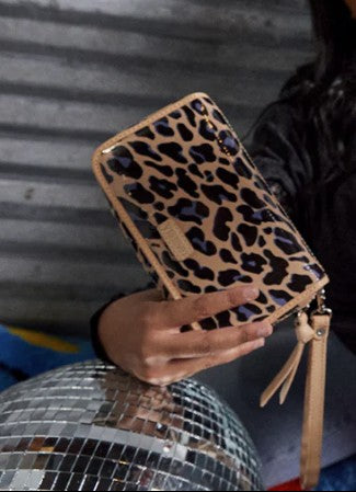 Consuela Blue Jag Legacy Wristlet Wallet