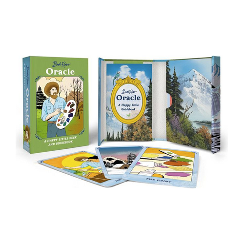 Bob Ross Oracle: A Happy Little Deck and Guidebook