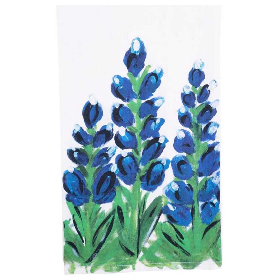 Glory Haus Bold Bluebonnet Tea Towel (70163701 )