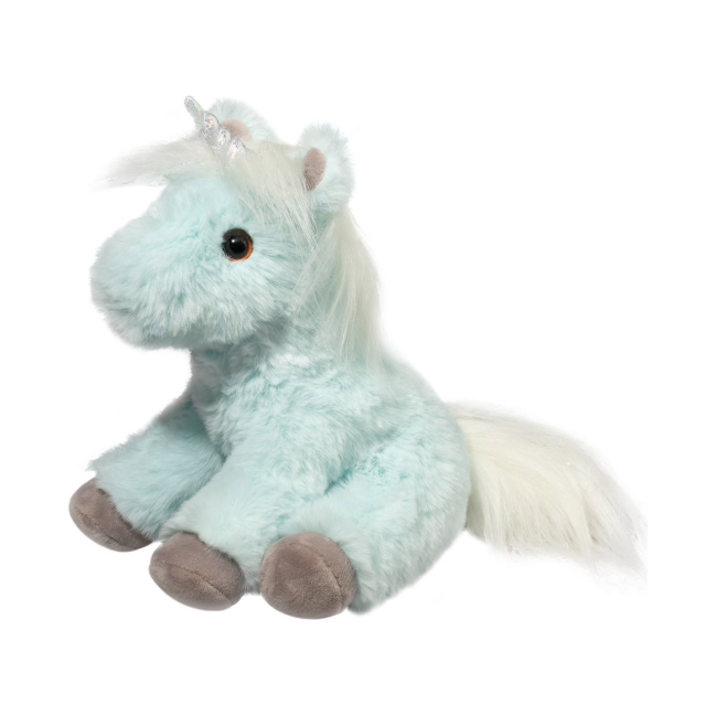 Douglas Mini Bonnie Soft Ice Blue Unicorn