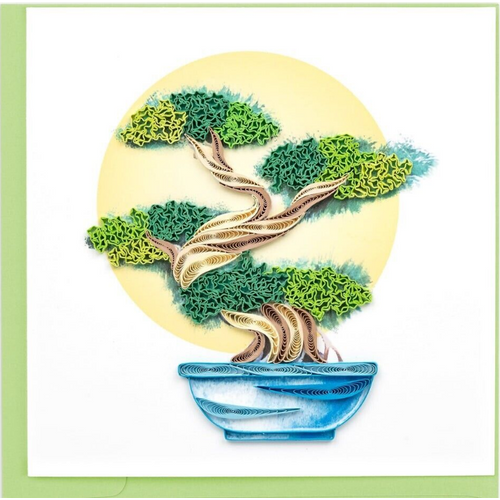 Bonsai Tree Quilling Card (BL1360)