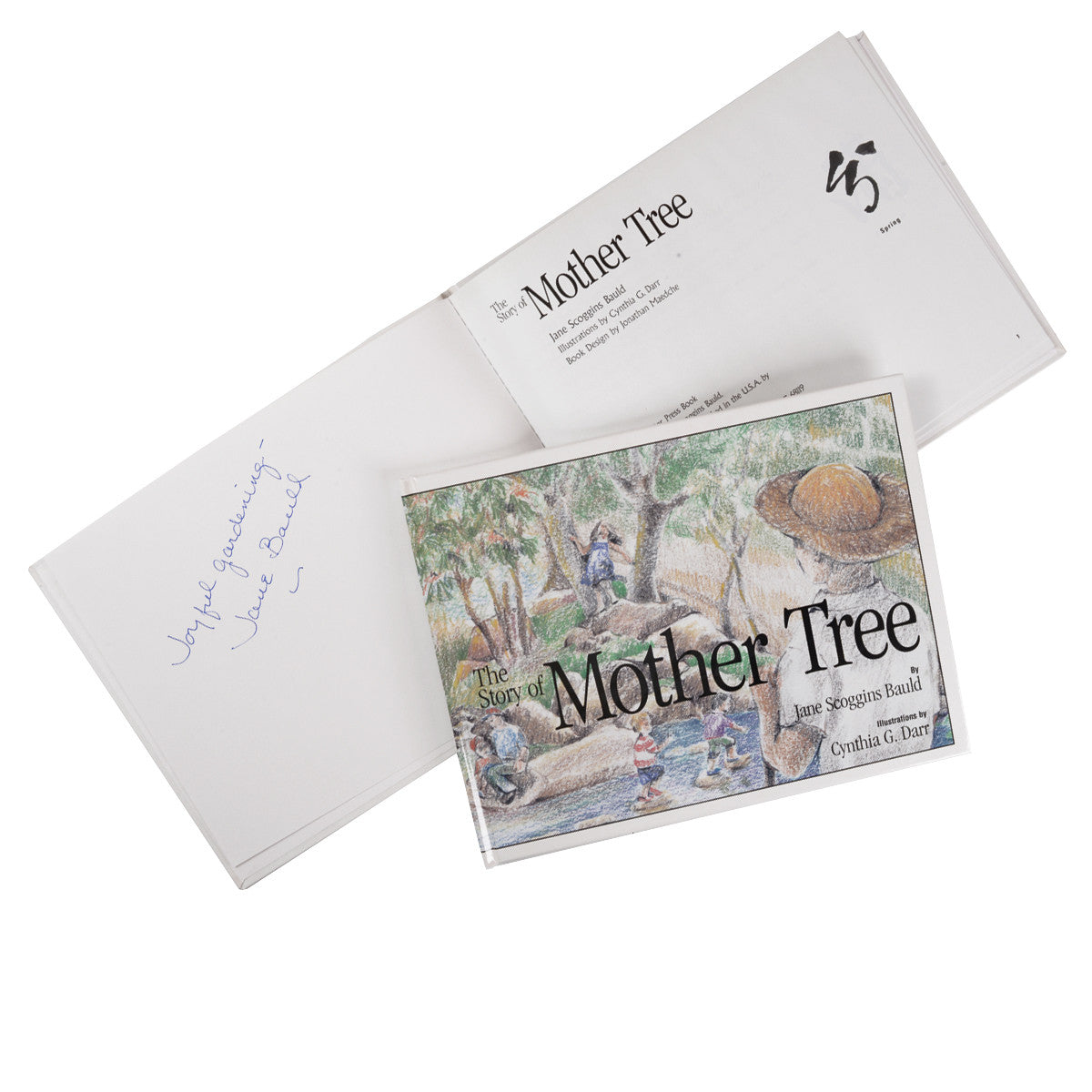 The Story of Mother Tree-Book (Signed by the Author)