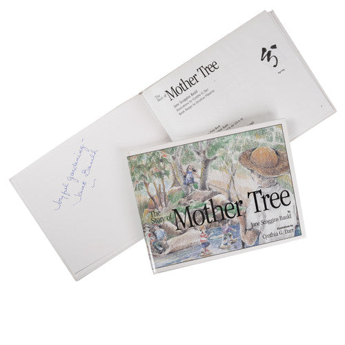 The Story of Mother Tree-Book (Signed by the Author)