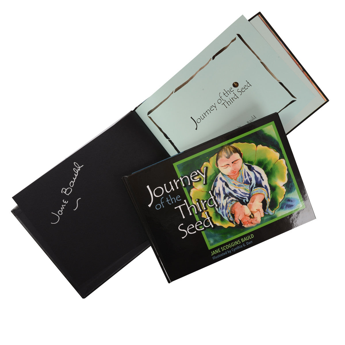 Journey of the Third Seed-Book (Signed by the Author)