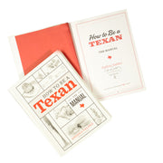 How to Be a Texan:The Manual-Book (Signed by Author)